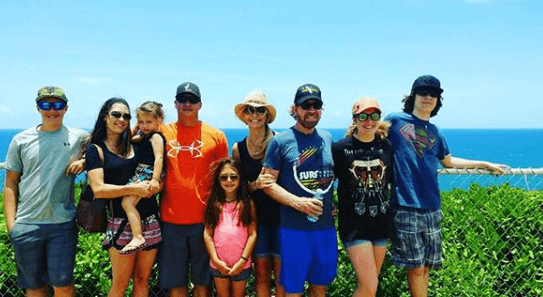 Gena O Kelley Family
